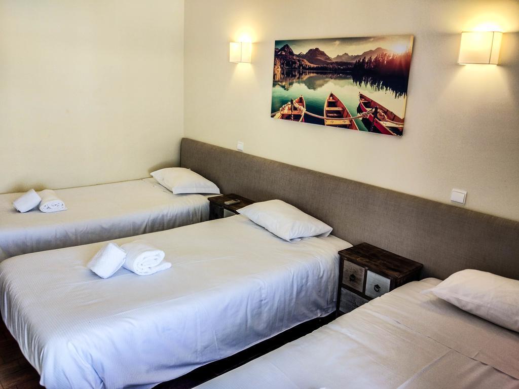 Albufeira Lounge Hostel Ngoại thất bức ảnh