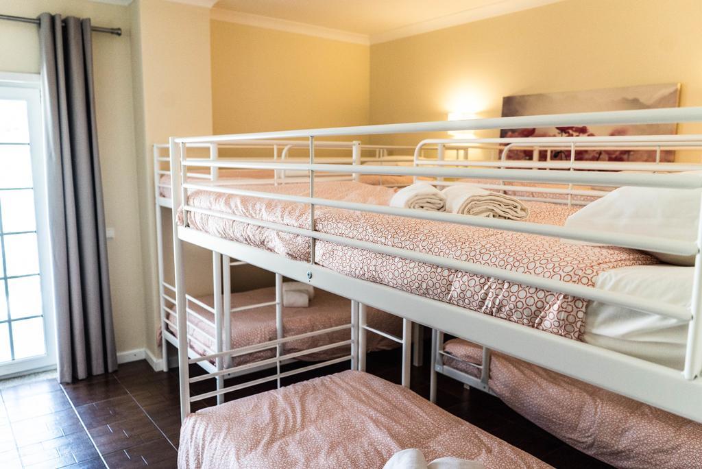 Albufeira Lounge Hostel Ngoại thất bức ảnh