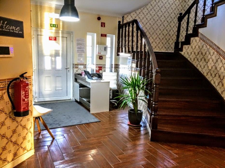 Albufeira Lounge Hostel Ngoại thất bức ảnh