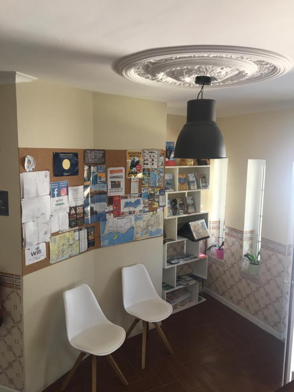 Albufeira Lounge Hostel Ngoại thất bức ảnh