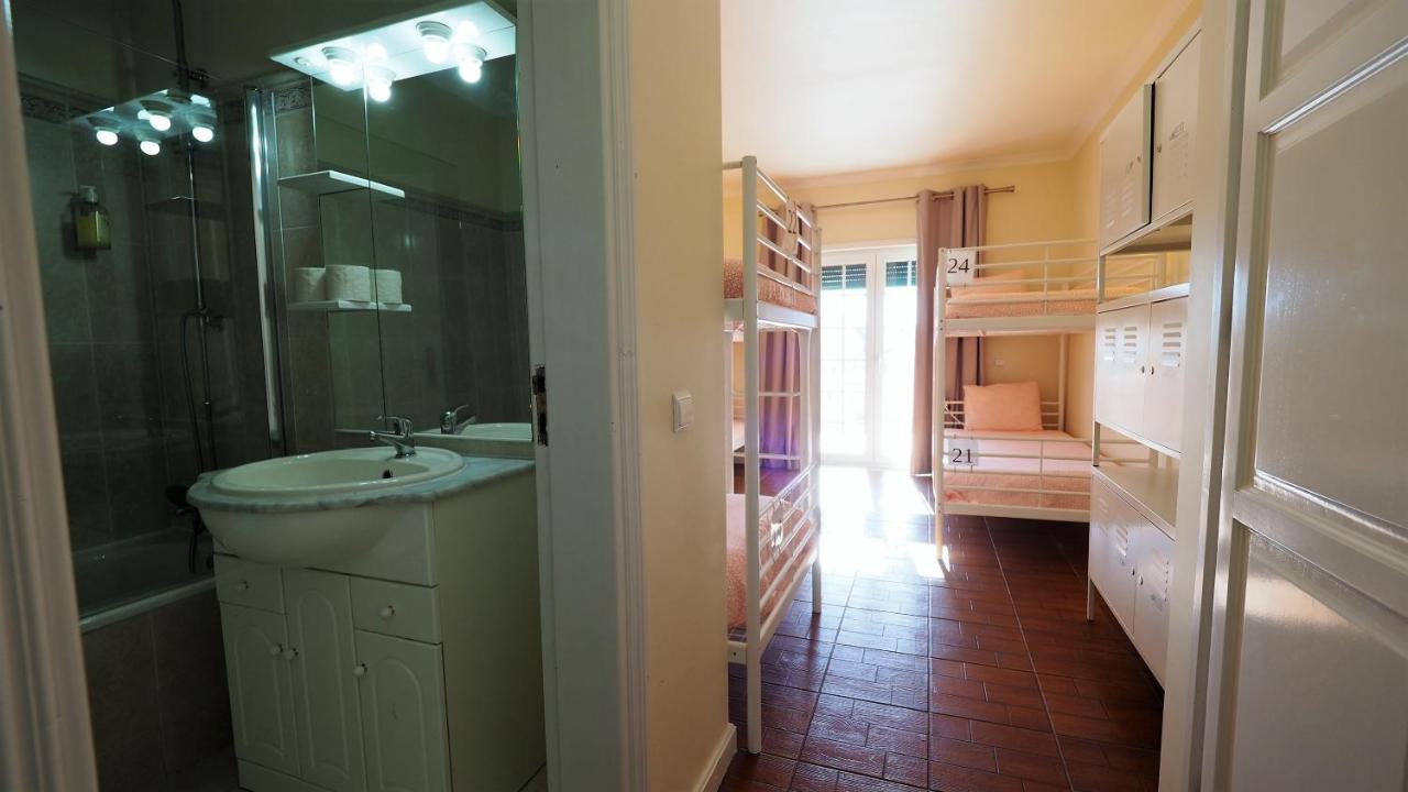 Albufeira Lounge Hostel Ngoại thất bức ảnh
