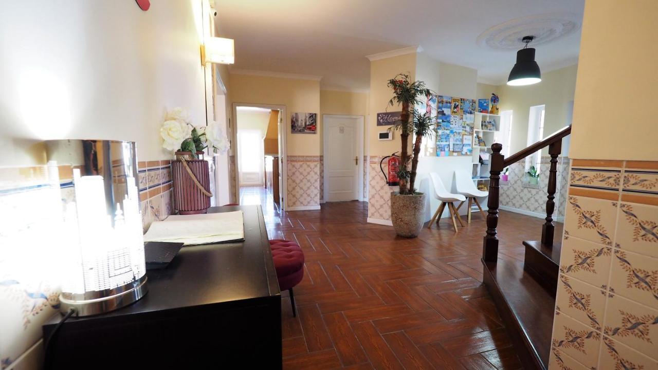 Albufeira Lounge Hostel Ngoại thất bức ảnh